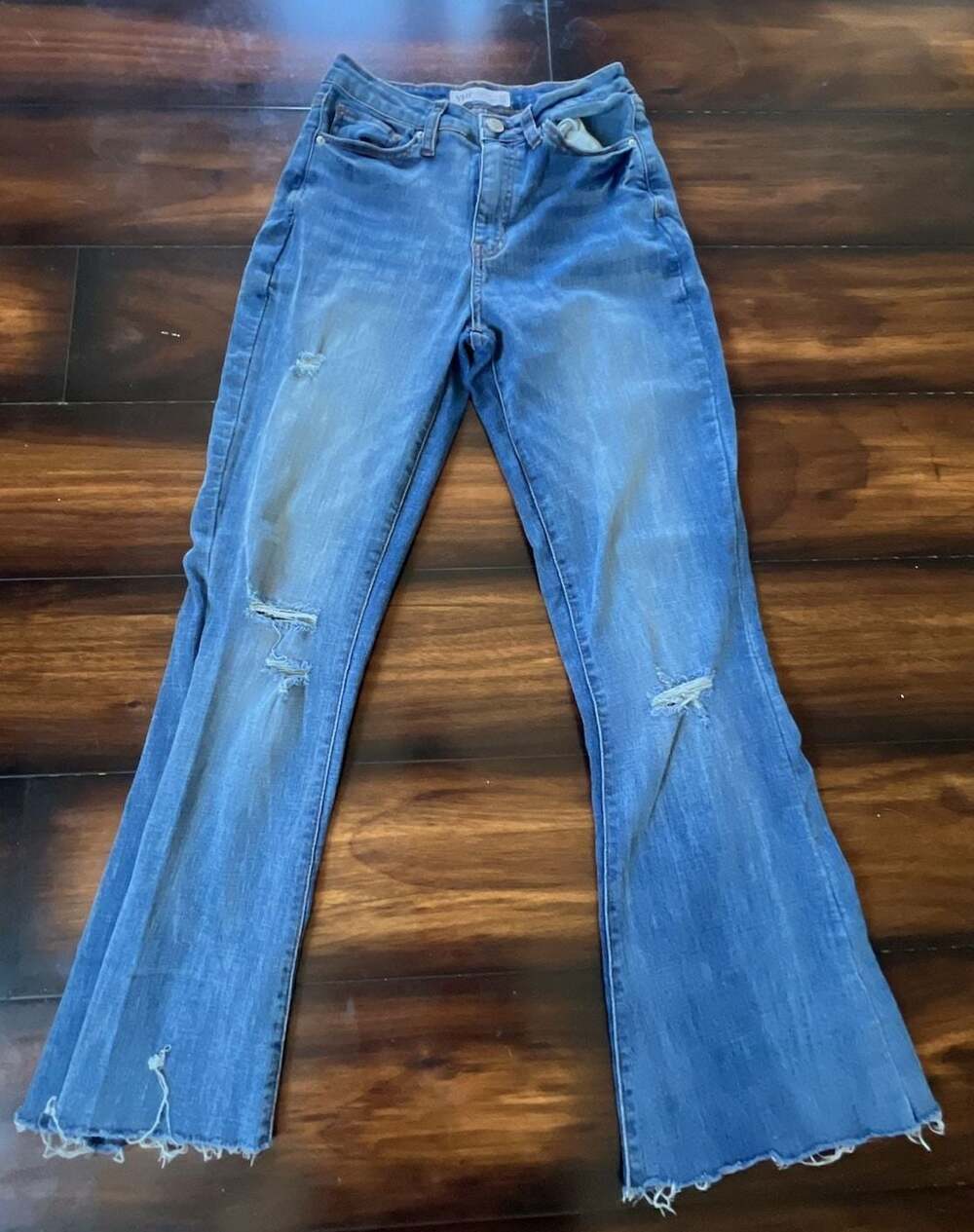 YMI High-Rise Flare Jeans Size 5/27